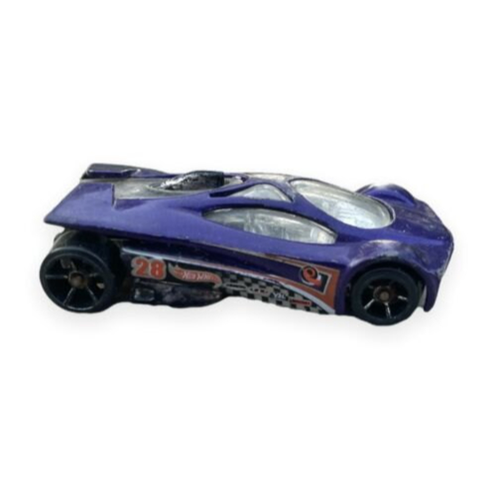 2001 Hot Wheels 1/64 Diecast Purple Sling Shot Car Malaysia